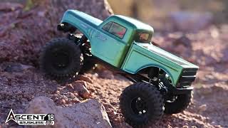 Redcat Ascent-18 Brushless - 1/18 Scale Brushless Electric Rock Crawler