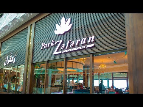 Park Zəfəran - Cafe & Restoran Incrível cozinha azerbaijana e iraniana