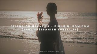 Selena Quintanilla - Bidi Bidi Bom Bom (English/Spanish subtitles)