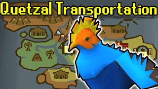 How to unlock ALL Quetzal transportation in Varlamore