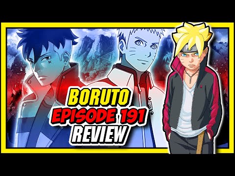 Kawaki Attacks Naruto & Sumire! Boruto Episode 191 Review!
