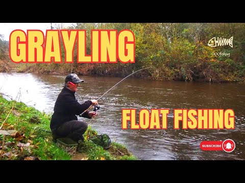 How to Float Fish for GRAYLING | The Lady of the Stream