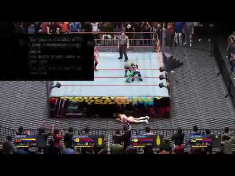 WWE 2k20 warfare city wrestling #2 Houseshow episode 2