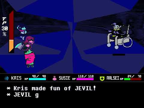 JEVIL CAN'T DO ANYTHING | Deltarune Mod (Pacifist)