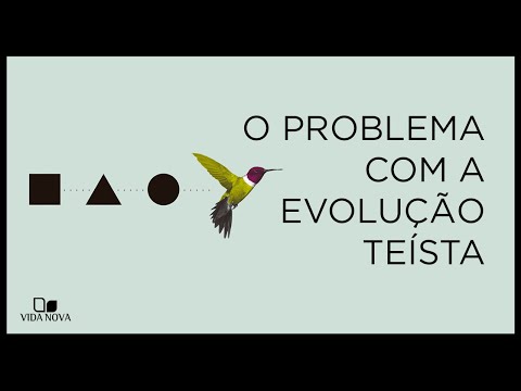 O PROBLEMA COM A EVOLUÇÃO TEÍSTA
