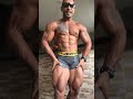 Muscle worship grey short