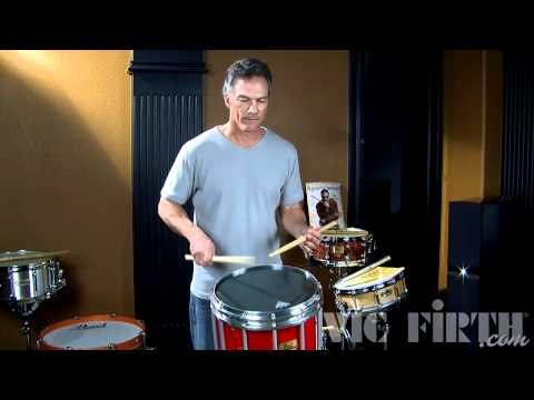 Vic Firth Rudiment Lessons: Single Paradiddle