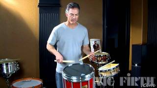 Vic Firth Rudiment Lessons: Single Paradiddle