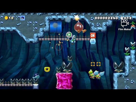 ◇Bob-omb Rush◇ 20s by Cosmos SMM2