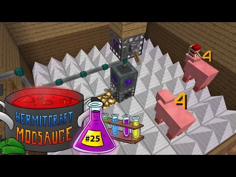 Hermitcraft Modsauce - 25 - Sugar, Sheep and Spiders - Modded Minecraft
