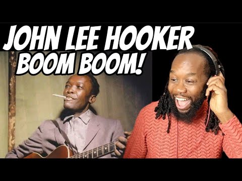 JOHN LEE HOOKER Boom Boom 1969 Live REACTION