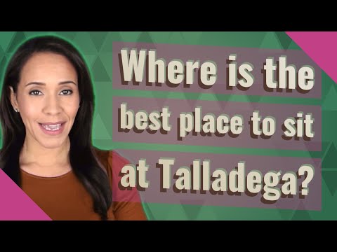 Talladega Superspeedway Seating Map