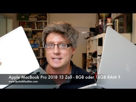 Apple MacBook Pro 13 inch - 8GB or 16GB RAM?