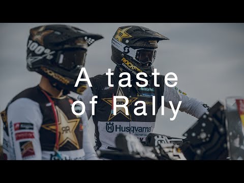 Rockstar Energy Husqvarna Factory Racing Rally Team | Husqvarna Motorcycles