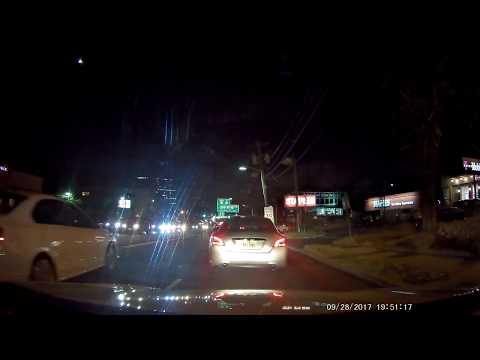 Pruveeo C2 Dash Cam night 1080p 60fps