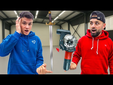 Sword Vs Flex Challenge 🔥 **Balance VS Objects Challenge Part. 3**