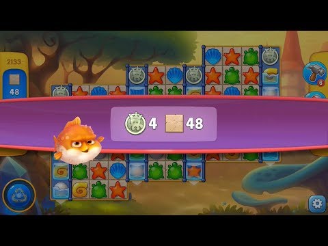 Fishdom. Hard Level 2133