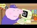 GRANDPA PIG S COMPUTER Peppa Pig Cartoon For Kids