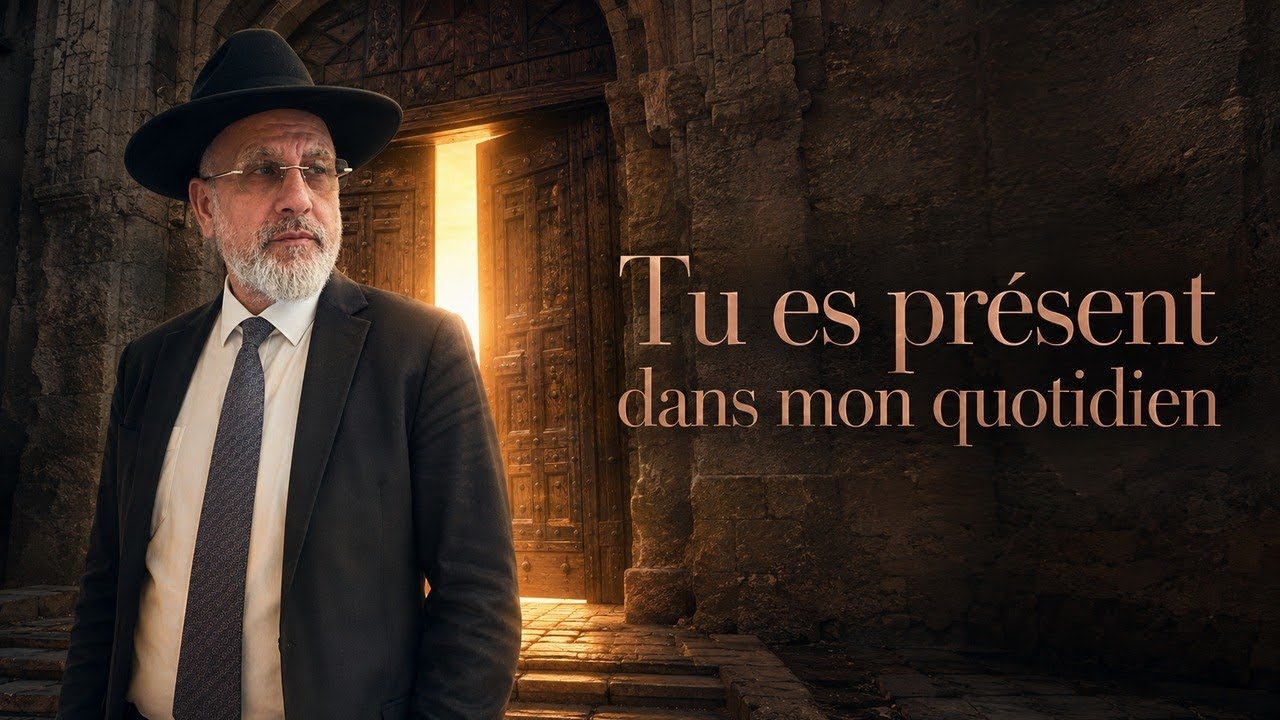 Tu es présent dans mon quotidien