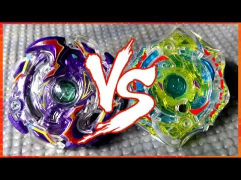 Wild Wyvern .V.O vs Spriggan .S.B - BURST BEAYBLADE BATTLE!!