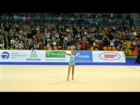 Dmitrieva Darya (RUS)  hoop  Grand Prix Moscow 2012