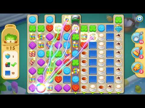 Matchington Mansion Level 3888 - No Boosters