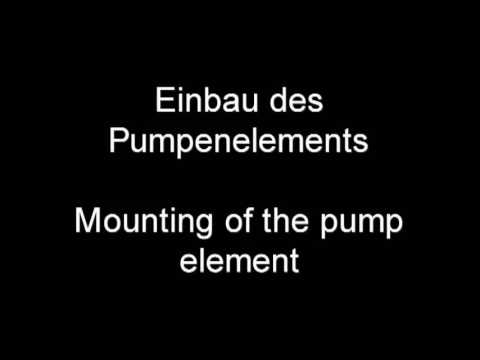 Pumping element replacement