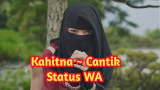 Download lagu Status WA keren || Cantik Kahitna Cover Eclat mp3