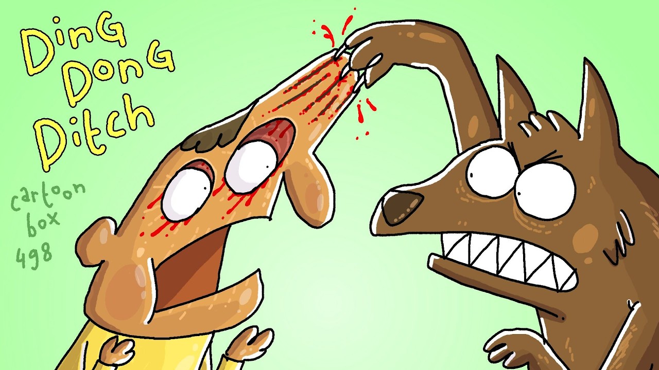 Ding Dong Ditch: Instant Regret | Cartoon Box 498 | Frame Order | Hilarious Cartoons