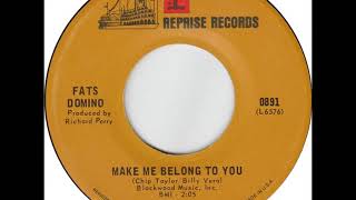 Fats Domino - Make Me Belong To You - early June, 1968
