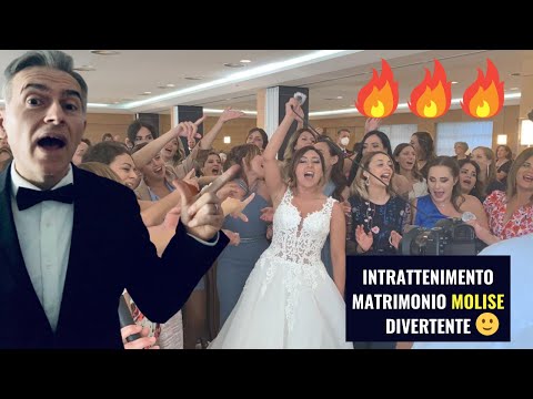 Animatore Divertente Per Matrimoni In Molise - Libero Spadaccino