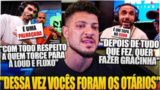 CEROL METE O LOUCO e MANDA A REAL SOBRE A TRETA DAS CARTAS NA KINGS LEAGUE - ESTAGIÁRIO e K9 PUT0S