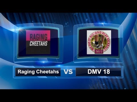 Raging Cheetahs vs DMV18 - Pool Play - Women’s Circuit Cup Championship #CCC2018