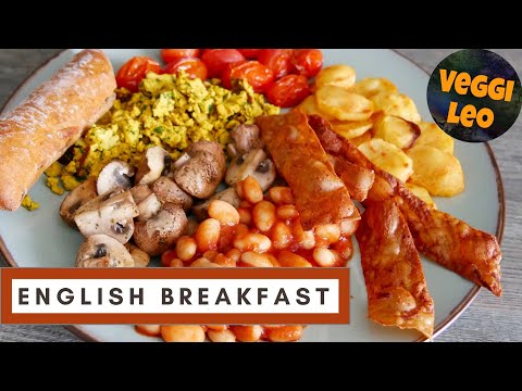 English Breakfast - vegan | köstlich, einfach und wenig Aufwand