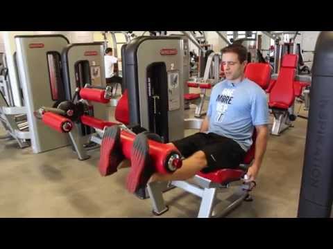 Quick Leg Machine Circuit Workout