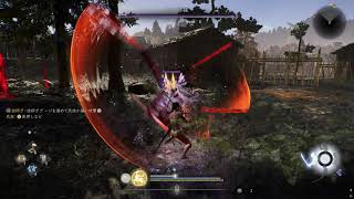 【仁王３】おとなしく忍者で回避して戦おう【血刀修羅を捌く】