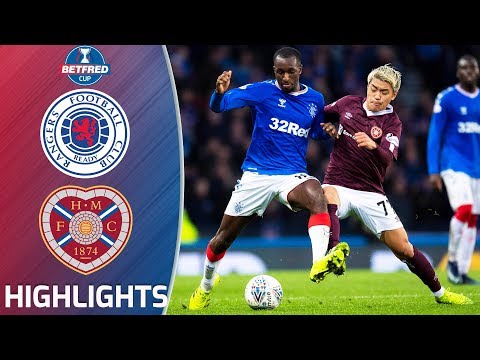 Rangers v Hearts | 2019/20 Betfred Cup Semi-Final ...