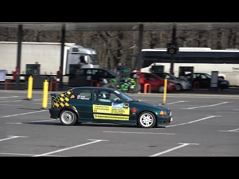 1 Runda TARMAC Academy Świdnica E.Leclerc 2023 - Patryk Polak / Filip Bądkowski - BMW E36