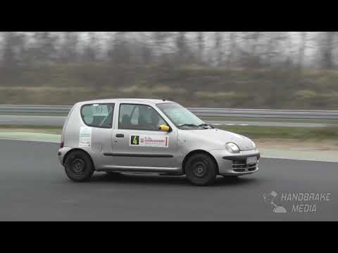Marek Śmiglak, Fiat Seicento - VII SuperOES Tor Poznań, 01.12.2018