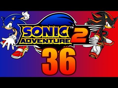 Sonic Adventure 2 playthrough pt36 - Shadow vs. Pumpkin Hill