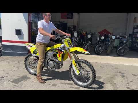 Brad Lackey&rsquo;s 2005 Suzuki RMZ 450!