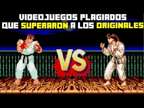 6 Videojuegos Plagiados que Superaron al Original - Pepe el Mago