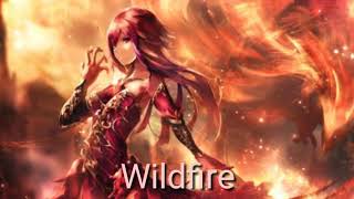 Nightcore - wildfire tinashe