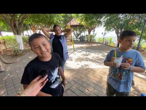 Parque de Santa Maria Ostuma, La Paz, El Salvador