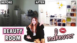 Mình đã dựng căn phòng BEAUTY ROOM như thế nào?! | Beauty Room Tour 2018