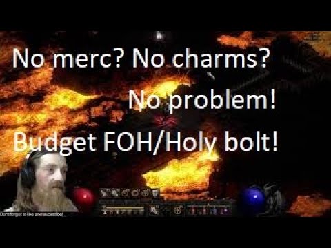 OP on a budget! No merc, no charms. FOH/Holy Bolt Paladin.