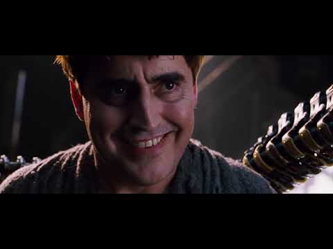 Doctor Octopus Becomes a Criminal   Spider Man 2 2004 Movie CLIP HD 1080p