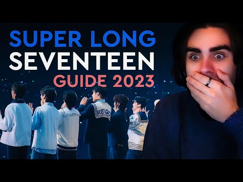 Singer Reacts to ✨'SUPER LONG SEVENTEEN GUIDE'✨