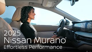 Nissan All-New 2025 Nissan Murano® SUV | Performance Features