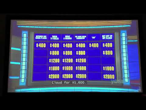 Double Jeopardy, Dana Schumacher-Schmidt Day 2 - 3rd Daily Double (4/28/21)